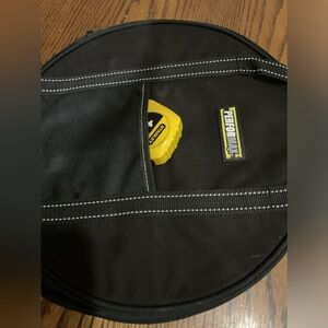 Performax canvas jumper cable bag